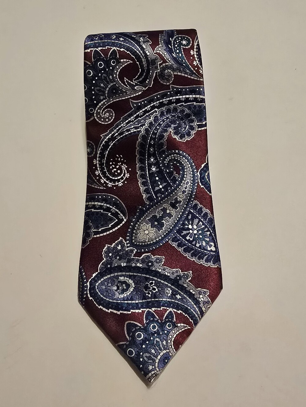 Ketch Paisley Tie
